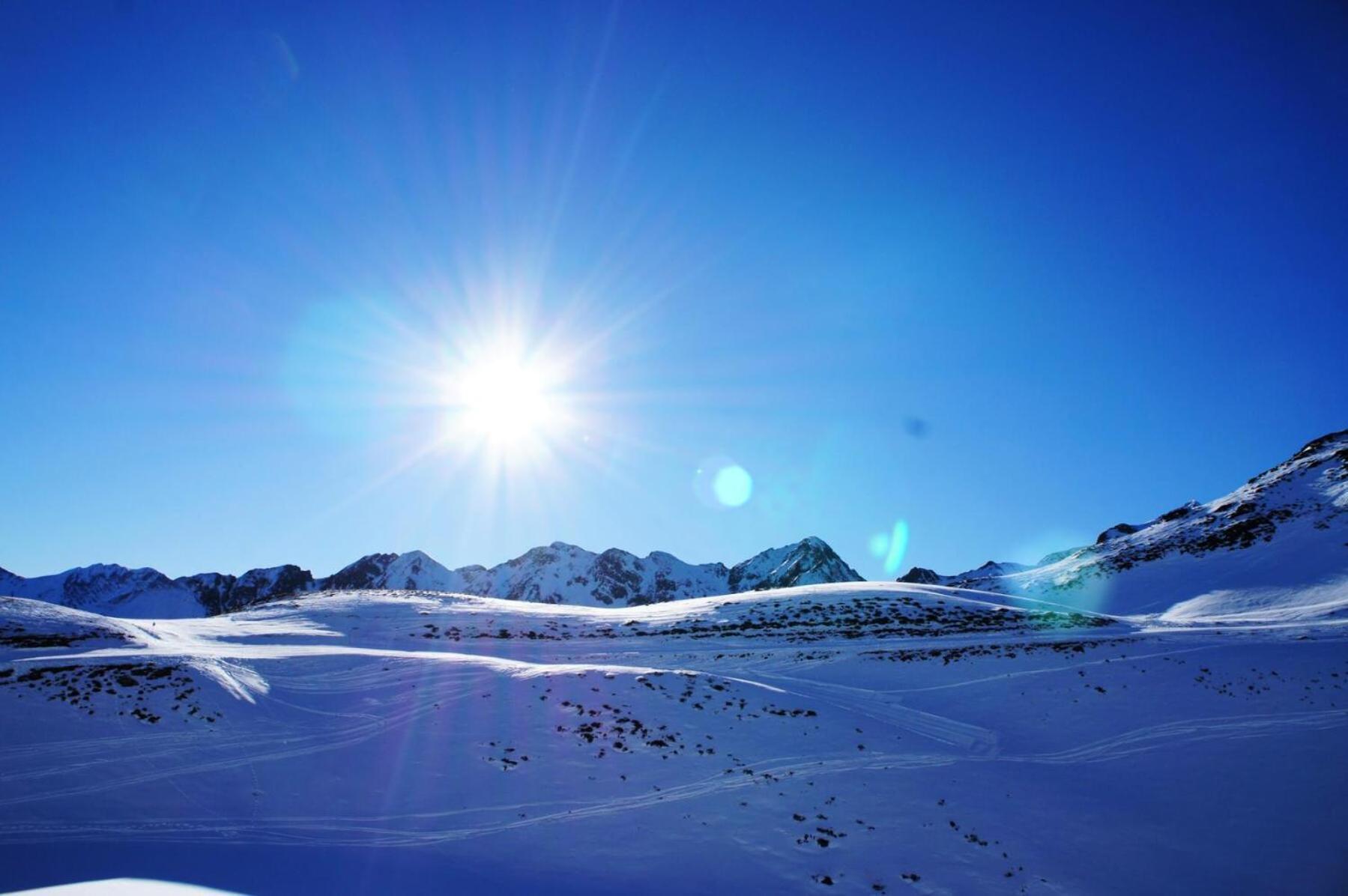 Résidence Les Flocons Du Soleil - Chalets pour 6 Personnes 474 Germ Exterior foto